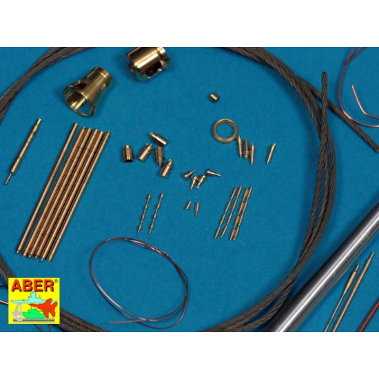 Pz.Kpfw. VI, Ausf.B (Sd.Kfz. 182) King Tiger (Henschel Turret) 1/35 Aber 35-K12