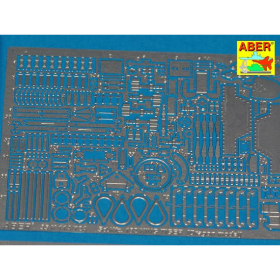 Pz.Kpfw. VI, Ausf.B (Sd.Kfz. 182) King Tiger (Henschel Turret) 1/35 Aber 35-K12
