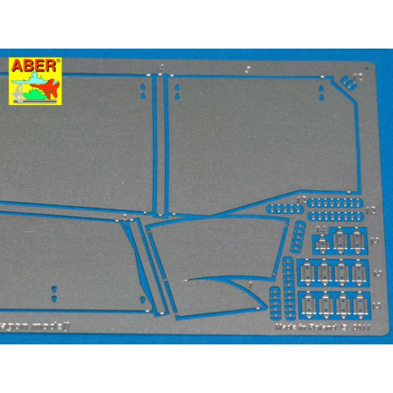 Pz.Kpfw. VI, Ausf.B (Sd.Kfz. 182) King Tiger (Henschel Turret) 1/35 Aber 35-K12