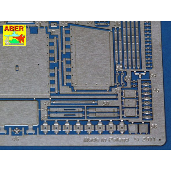 Pz.Kpfw. VI, Ausf.B (Sd.Kfz. 182) King Tiger (Henschel Turret) 1/35 Aber 35-K12