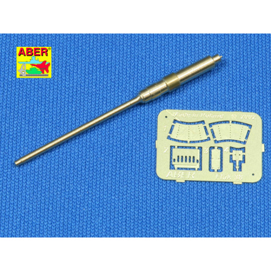 Flak 38 barrel 1/35 Aber 35-L03