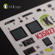 Kelik K35027 1/35 3d Decal Ah-1z Interior For Academy Kit