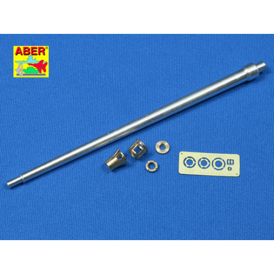 Panther Ausf.D/A & early G barrel with muzzle brake 1/35 Aber 35-L04