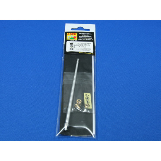 Panther Ausf.D/A & early G barrel with muzzle brake 1/35 Aber 35-L04