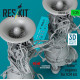 Reskit Rsu35-0047 1/35 Ch-54a Tarhe Engines For Icm Kit 3d Printed