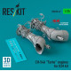 Reskit Rsu35-0047 1/35 Ch-54a Tarhe Engines For Icm Kit 3d Printed