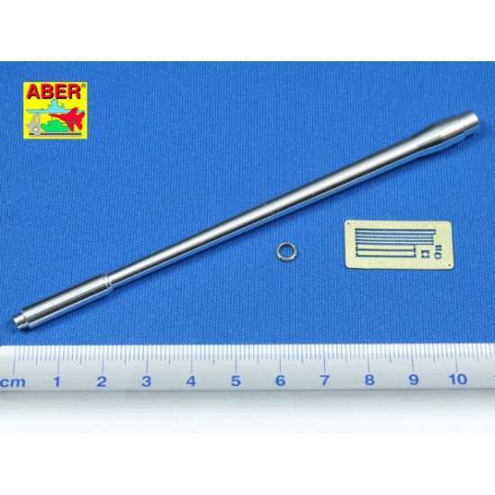 Russian D-10T 100mm tank Barrel for T-55 1/35 Aber 35-L07 Russian D-10T 100mm tank Barrel for T-55 1/35 Aber 35-L07