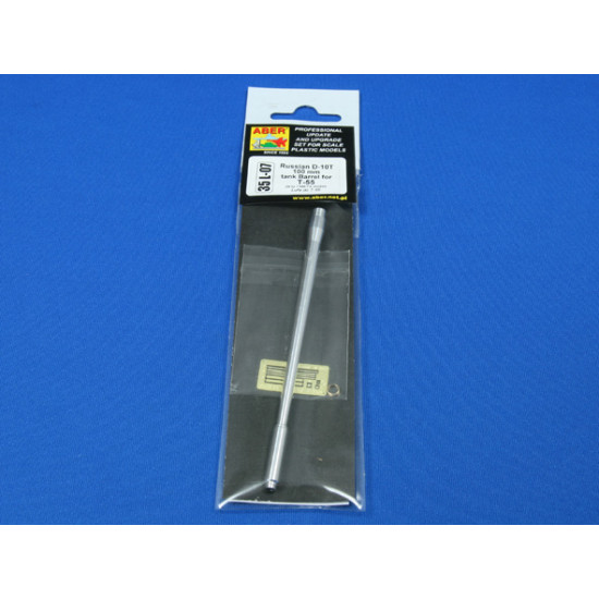 Russian D-10T 100mm tank Barrel for T-55 1/35 Aber 35-L07 Russian D-10T 100mm tank Barrel for T-55 1/35 Aber 35-L07