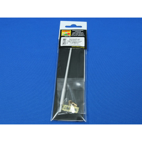 German 88mm KwK 43/3 L/71 Tiger B Serien-Turm, Late Barrel 1/35 Aber 35-L08
