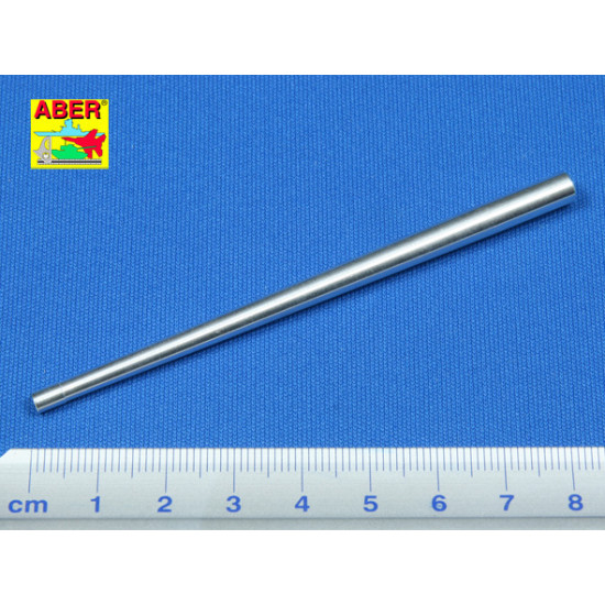 Russian 85mm ZiS-S-53 L/51,5 tank Barrel for T-34/85 (model 1943/44) 1/35 Aber 35-L09