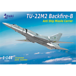 Litaki 144001 1/144 Tu-22m2 Backfire-b Anti-ship Missile Carrier