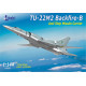 Litaki 144001 1/144 Tu-22m2 Backfire-b Anti-ship Missile Carrier