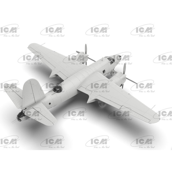 Icm 48321 1/48 Flak Bait B 26b 322nd Bombardment Group