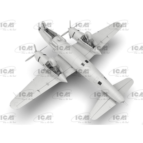 Icm 48321 1/48 Flak Bait B 26b 322nd Bombardment Group