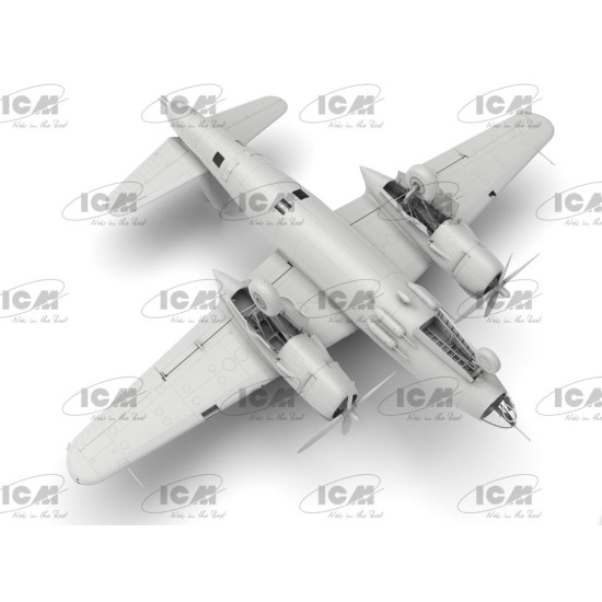 Icm 48321 1/48 Flak Bait B 26b 322nd Bombardment Group