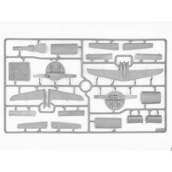 Icm 48321 1/48 Flak Bait B 26b 322nd Bombardment Group