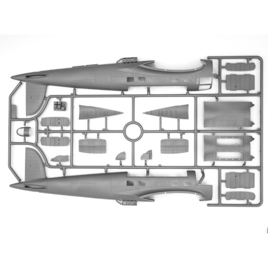 Icm Ds4805 1/48 Airfield Of The Luftwaffe Bomber Group