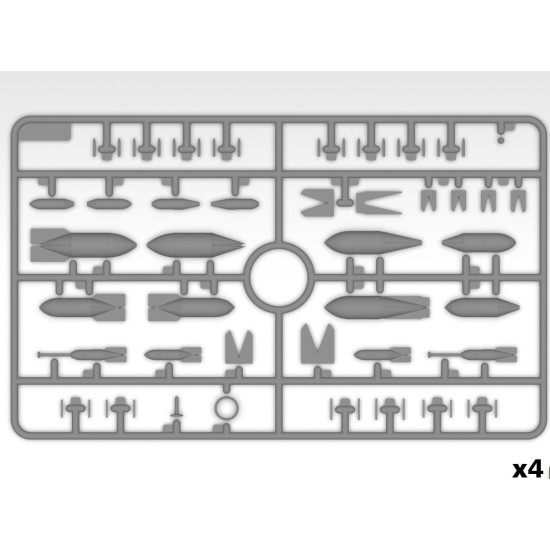 Icm Ds4805 1/48 Airfield Of The Luftwaffe Bomber Group