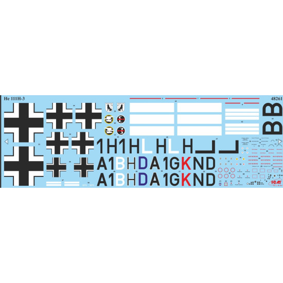 Icm Ds4805 1/48 Airfield Of The Luftwaffe Bomber Group