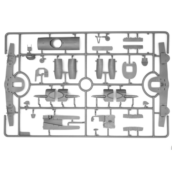 Icm Ds4805 1/48 Airfield Of The Luftwaffe Bomber Group