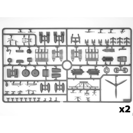 Icm Ds4805 1/48 Airfield Of The Luftwaffe Bomber Group