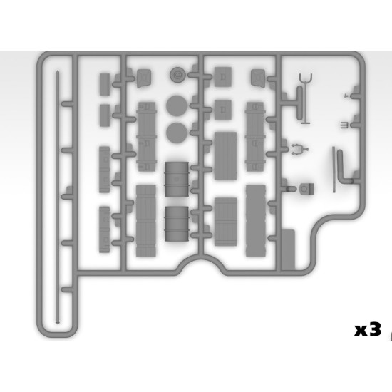 Icm Ds4805 1/48 Airfield Of The Luftwaffe Bomber Group