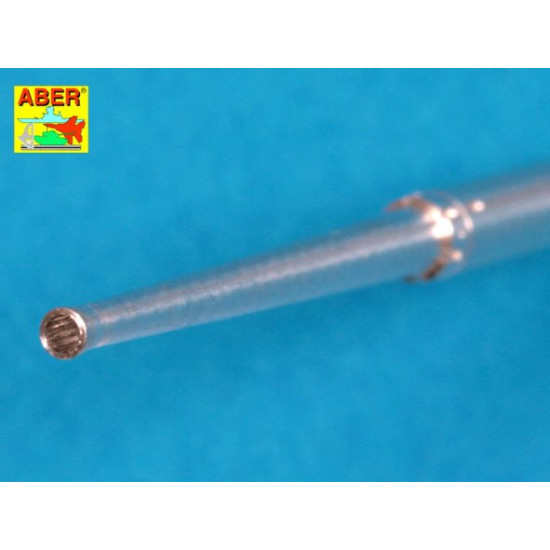 Barrel for US 37 mm M6 gun 1/35 Aber 35-L103