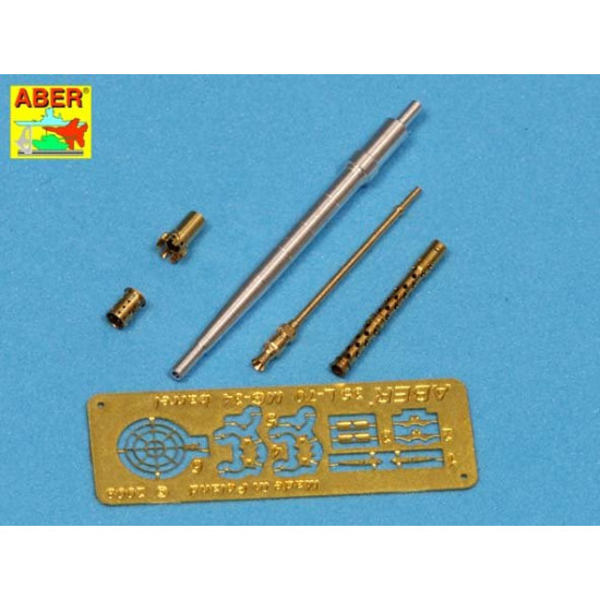 Barrels set KwK.30 & MG 34 for Pz.Kpfw. II, Ausf. A-F 1/35 Aber 35-L106