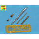 Barrels set KwK.30 & MG 34 for Pz.Kpfw. II, Ausf. A-F 1/35 Aber 35-L106