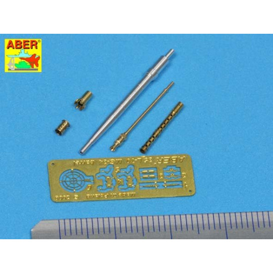 Barrels set KwK.30 & MG 34 for Pz.Kpfw. II, Ausf. A-F 1/35 Aber 35-L106