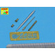 Barrels set KwK.30 & MG 34 for Pz.Kpfw. II, Ausf. A-F 1/35 Aber 35-L106