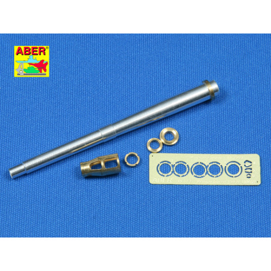 German 105mm LeFH 18M/2 L/28 Barrel (Wespe Sd.Kfz.124) 1/35 Aber 35-L11