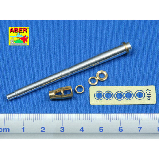 German 105mm LeFH 18M/2 L/28 Barrel (Wespe Sd.Kfz.124) 1/35 Aber 35-L11