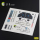 Kelik K35004 1/35 Mi-4 Interior 3d Decals For Trumpeter Kit