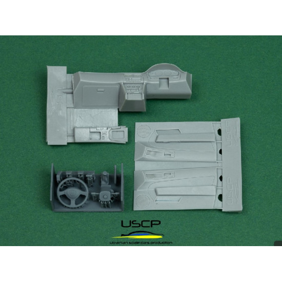 Uscp 24t062 1/24 Nissan 240sx/Silvia S14 Interior Detail-up Set Rhd