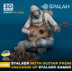 Spalah 16135 1/35 Stalker With A Guitar Near The Campfire From The Game Universe Stalker