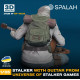 Spalah 16135 1/35 Stalker With A Guitar Near The Campfire From The Game Universe Stalker