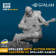 Spalah 16135 1/35 Stalker With A Guitar Near The Campfire From The Game Universe Stalker