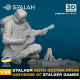 Spalah 16135 1/35 Stalker With A Guitar Near The Campfire From The Game Universe Stalker