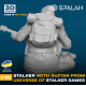 Spalah 16135 1/35 Stalker With A Guitar Near The Campfire From The Game Universe Stalker