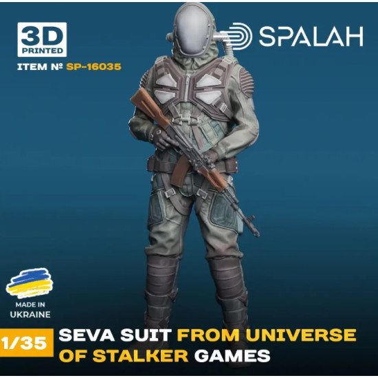 Spalah 16035 1/35 Suit Seva From The Game Universe Stalker