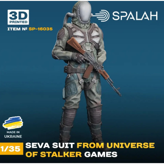 Spalah 16035 1/35 Suit Seva From The Game Universe Stalker