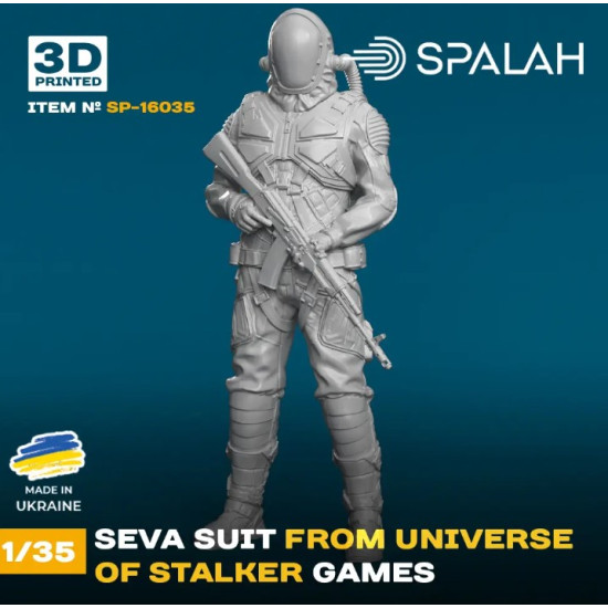 Spalah 16035 1/35 Suit Seva From The Game Universe Stalker