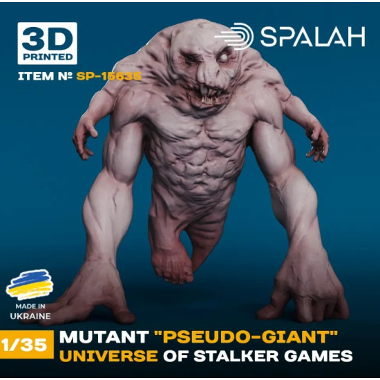 Spalah 15635 1/35 Mutant Pseudogiant From The Game Universe Stalker