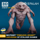 Spalah 15635 1/35 Mutant Pseudogiant From The Game Universe Stalker