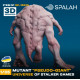 Spalah 15635 1/35 Mutant Pseudogiant From The Game Universe Stalker