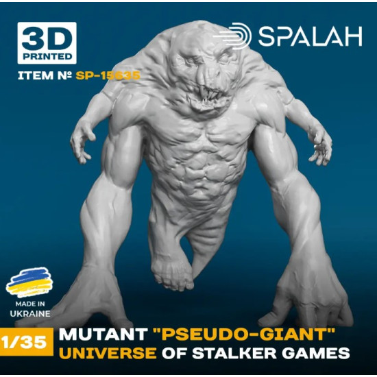 Spalah 15635 1/35 Mutant Pseudogiant From The Game Universe Stalker