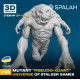 Spalah 15635 1/35 Mutant Pseudogiant From The Game Universe Stalker