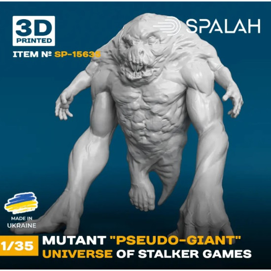 Spalah 15635 1/35 Mutant Pseudogiant From The Game Universe Stalker