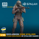 Spalah 15535 1/35 Exclusion Zone Stalker From The Game Universe Stalker